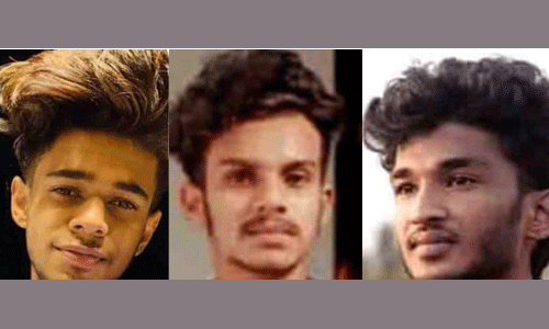 കാര്‍ അപകടം: മരിച്ച മൂന്നു പേരും  കോയമ്പത്തൂര്‍ നെഹ്‌റു കോളജ് വിദ്യാര്‍ഥികള്‍