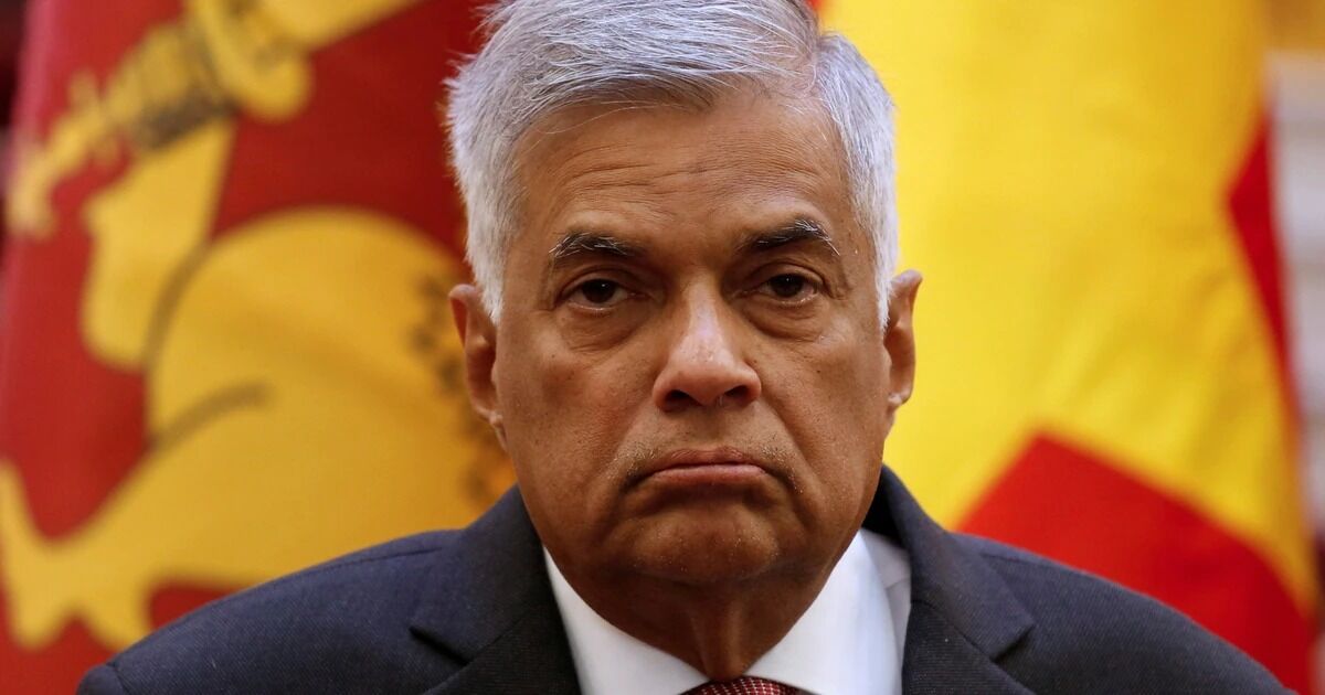 ശ്രീലങ്കന് പ്രധാനമന്ത്രി രാജിവച്ചു ശ്രീലങ്കന് പ്രധാനമന്ത്രി രാജിവച്ചു