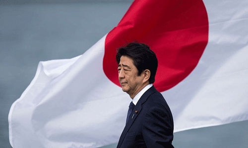 ആബെയുടെ മരണത്തില്‍ ഇന്ന് രാജ്യത്ത് ദു:ഖാചരണം: ചെങ്കോട്ടയില്‍ ദേശീയ പതാക താഴ്ത്തി കെട്ടി