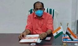 മന്ത്രി ഇടപെട്ടു: ആദിവാസി കുടുംബത്തിന് റേഷൻ വീട്ടിലെത്തി