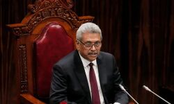 ശ്രീലങ്കന്‍ പ്രസിഡന്റ് എവിടെ? പ്രതിഷേധക്കാര്‍ പ്രസിഡന്റിന്റെ വസതിയില്‍നിന്ന് പിന്‍മാറിയില്ല