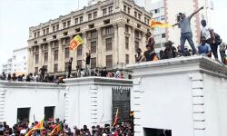 ശ്രീലങ്കന്‍ പ്രസിഡന്റിന്റെ വസതിയില്‍ കണ്ടെത്തിയത് കോടിക്കണക്കിന് രൂപയെന്ന് റിപോര്‍ട്ട്