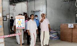 ട്രഷറി വകുപ്പിന്റെ ആസ്ഥാന മന്ദിരം ഒക്ടോബറിൽ പൂർത്തിയാക്കും ട്രഷറി വകുപ്പിന്റെ ആസ്ഥാന മന്ദിരം ഒക്ടോബറിൽ പൂർത്തിയാക്കും