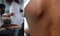 ആദിവാസിബാലനെ മർദ്ദിച്ച സംഭവം: പ്രീ മെട്രിക് ഹോസ്റ്റലിലെ സെക്യൂരിറ്റിയെ സസ്പെൻഡ് ചെയ്തു ആദിവാസിബാലനെ മർദ്ദിച്ച സംഭവം: പ്രീ മെട്രിക് ഹോസ്റ്റലിലെ സെക്യൂരിറ്റിയെ സസ്പെൻഡ് ചെയ്തു