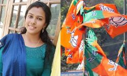 ബിജെപി നേതാവിനെ വീഡിയോകോൾ ചെയ്താണ് ആത്മഹത്യ ചെയ്തത്; ആരോപണവുമായി ശരണ്യയുടെ കുടുംബം