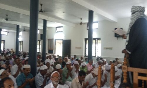 ബലിപെരുന്നാള്‍ നമസ്‌കാരം വിപുലമായ സംവിധാനങ്ങളോടെ നടന്നു