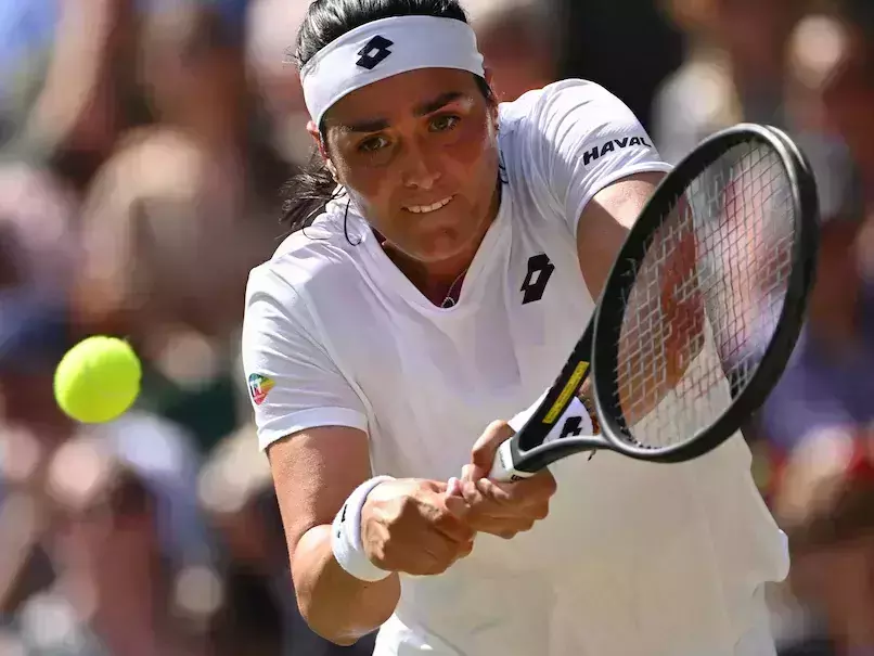 വിംബിള്‍ഡണ്‍ ഫൈനലിലെത്തിയിട്ടും ഓന്‍സ് ജാബിറിന് റാങ്കിങില്‍ ഇടിവ്