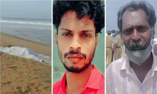 കുളച്ചലില് കണ്ടെത്തിയ മൃതദേഹം ആഴിമലയില് കാണാതായ മൊട്ടമൂട് സ്വദേശി കിരണിന്റേതാണോ എന്ന് സംശയം കുളച്ചലില് കണ്ടെത്തിയ മൃതദേഹം ആഴിമലയില് കാണാതായ മൊട്ടമൂട് സ്വദേശി കിരണിന്റേതാണോ എന്ന് സംശയം