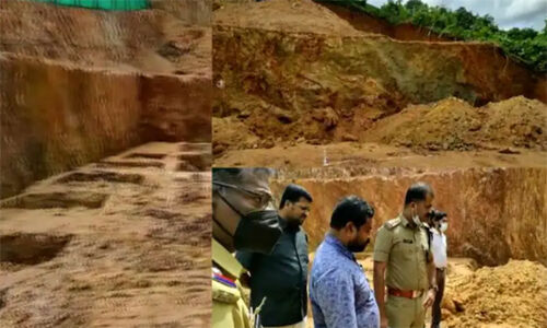 ആശുപത്രി കെട്ടിട നിര്‍മാണത്തിനിടെ മണ്ണിടിഞ്ഞ് വീണ് രണ്ട് തൊഴിലാളികള്‍ മരിച്ചു