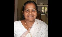 ഗിരീഷ് കാളിയത്തിന്റെ മാതാവ് നിര്യാതയായി