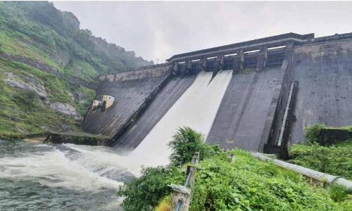 നീരൊഴുക്ക് ശക്തം: കക്കയം ഡാമിന്റെ ഷട്ടര്‍ തുറന്നു, കുറ്റ്യാടി പുഴയുടെ തീരത്തുള്ളവര്‍ക്ക് ജാഗ്രതാനിര്‍ദേശം