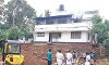കോട്ടമുറിയില്‍ വീടിനോട് ചേര്‍ന്നുള്ള സംരക്ഷാഭിത്തിയടക്കം ഇടിഞ്ഞുവീണു
