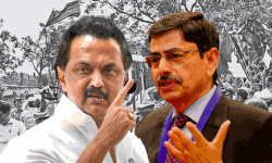 ആര്‍എസ്എസ് അജണ്ട നടപ്പാക്കാന്‍ ഗവര്‍ണര്‍ ശ്രമിക്കുന്നു; തമിഴ്‌നാട്ടില്‍ ഗവര്‍ണര്‍ പങ്കെടുത്ത പരിപാടി ബഹിഷ്‌കരിച്ച് വിദ്യാഭ്യാസ മന്ത്രി