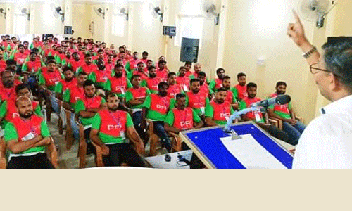 പോപുലര് ഫ്രണ്ട് റെസ്ക്യൂ ആന്റ് റിലീഫ് ടീം തൃശൂര് ജില്ലാതല ഉദ്ഘാടനം പോപുലര് ഫ്രണ്ട് റെസ്ക്യൂ ആന്റ് റിലീഫ് ടീം തൃശൂര് ജില്ലാതല ഉദ്ഘാടനം