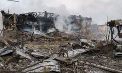 യുക്രെയ്‌നിലെ ഡിനിപ്രോയില്‍ റഷ്യന്‍ മിസൈല്‍ ആക്രമണം; മൂന്നുപേര്‍ കൊല്ലപ്പെട്ടു