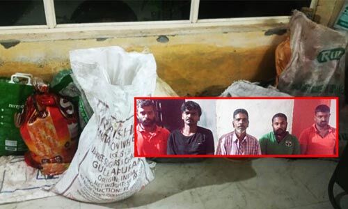 കാട്ടുപോത്തിന്റെ ഇറച്ചി മുറിച്ചുകടത്താന്‍ ശ്രമം; മൂന്നാറില്‍ അഞ്ചുപേര്‍ അറസ്റ്റില്‍