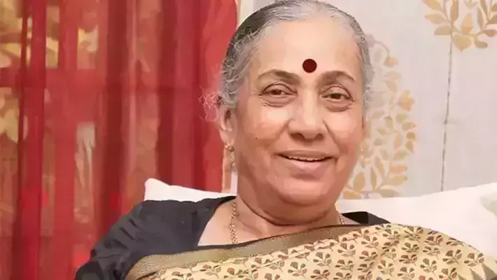 പ്രതിപക്ഷത്തിന്റെ ഉപരാഷ്ട്രപതി സ്ഥാനാര്ഥി മാര്ഗരറ്റ് ആല്വ പ്രതിപക്ഷത്തിന്റെ ഉപരാഷ്ട്രപതി സ്ഥാനാര്ഥി മാര്ഗരറ്റ് ആല്വ