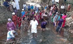 ഇനി ഞാനൊഴുകട്ടെ പദ്ധതിയിലൂടെ വീണ്ടെടുത്തത് 45,736 കിലോമീറ്റര്‍ നീര്‍ച്ചാലുകള്‍; കൂടുതല്‍ തിരുവനന്തപുരത്ത്