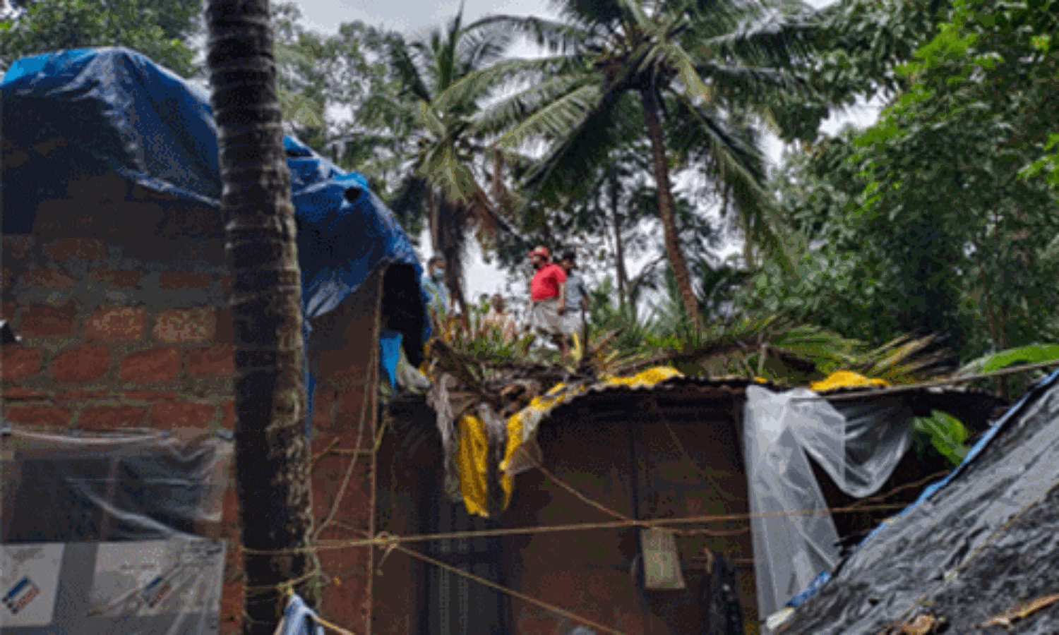 മഴക്കെടുതി: തുഷാരഗിരിയില് രണ്ട് പേര് ഒഴുക്കില്പ്പെട്ടു; 19 വീടുകള്ക്ക് ഭാഗികനാശം മഴക്കെടുതി: തുഷാരഗിരിയില് രണ്ട് പേര് ഒഴുക്കില്പ്പെട്ടു; 19 വീടുകള്ക്ക് ഭാഗികനാശം