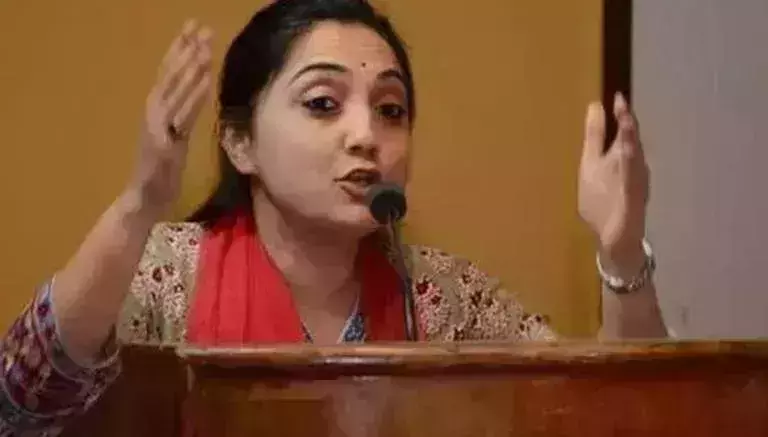 അറസ്റ്റ് തടയണമെന്നാവശ്യപ്പെട്ട് നുപൂര് ശര്മ വീണ്ടും സുപ്രിംകോടതിയില് അറസ്റ്റ് തടയണമെന്നാവശ്യപ്പെട്ട് നുപൂര് ശര്മ വീണ്ടും സുപ്രിംകോടതിയില്