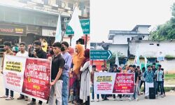 പ്ലസ്‌വണ്‍ സീറ്റ് പ്രതിസന്ധി: താനൂരില്‍ കാംപസ് ഫ്രണ്ട് പ്രതിഷേധ സംഗമം