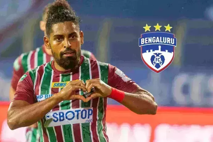 റോയ് കൃഷ്ണയുടെ സൈനിങ് പ്രഖ്യാപനം; ബെംഗളൂരു എഫ്‌സിയുടെ വ്യത്യസ്തമായ വീഡിയോ