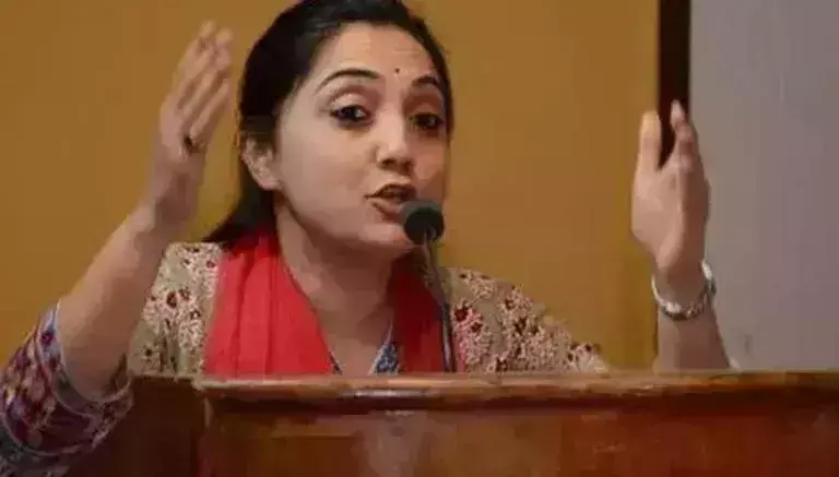 അറസ്റ്റ് തടയണമെന്നാവശ്യപ്പെട്ട് നുപൂര്‍ ശര്‍മ വീണ്ടും സുപ്രിംകോടതിയില്‍