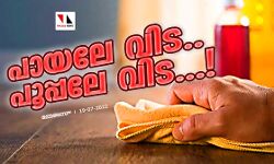 പായലേ വിട..പൂപ്പലേ വിട...!