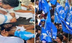 കെഎസ്‌യു മാര്‍ച്ചില്‍ സംഘര്‍ഷം;കൊല്ലത്ത് നാളെ വിദ്യാഭ്യാസ ബന്ദ്