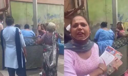 പ്രവേശനം നിഷേധിച്ചു; ഡല്ഹിയില് ആശുപത്രിക്ക് പുറത്ത് കുഞ്ഞിന് ജന്മം നല്കി യുവതി പ്രവേശനം നിഷേധിച്ചു; ഡല്ഹിയില് ആശുപത്രിക്ക് പുറത്ത് കുഞ്ഞിന് ജന്മം നല്കി യുവതി