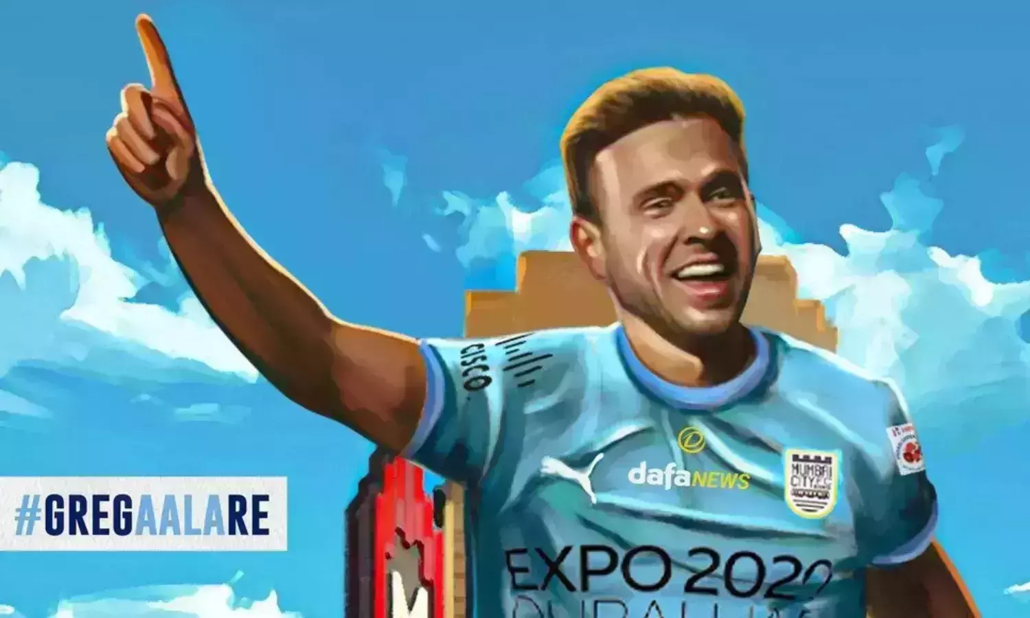 ജെംഷഡ്പൂരിന്റെ ഗ്രേഗ് സ്റ്റുവര്ട്ട് മുംബൈ സിറ്റിയില് ജെംഷഡ്പൂരിന്റെ ഗ്രേഗ് സ്റ്റുവര്ട്ട് മുംബൈ സിറ്റിയില്