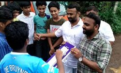 മഞ്ചേരി നഗരസഭ ഉപതിരഞ്ഞെടുപ്പ്: അവസാനഘട്ട ഗൃഹ സന്ദര്‍ശനം പൂര്‍ത്തിയാക്കി വല്ലാഞ്ചിറ ലത്തീഫ്