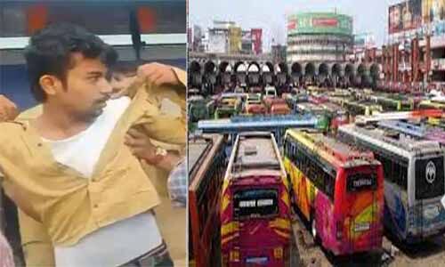 കോഴിക്കോട് സ്വകാര്യ ബസ് ജീവനക്കാര് തമ്മില് ഏറ്റുമുട്ടല്;ബസുകള് പോലിസ് പടികൂടി കോഴിക്കോട് സ്വകാര്യ ബസ് ജീവനക്കാര് തമ്മില് ഏറ്റുമുട്ടല്;ബസുകള് പോലിസ് പടികൂടി