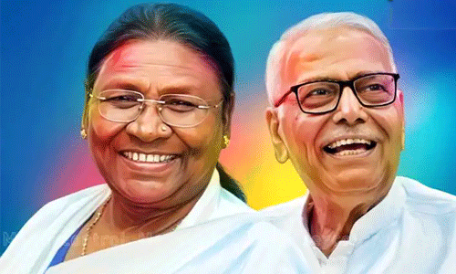 ദ്രൗപദി മുര്മുവിന് കേരളത്തില് നിന്നും ഒരു വോട്ട്; ക്രോസ് വോട്ടുമായി 17 പ്രതിപക്ഷ എംപിമാര്, 104 എംഎല്എമാര് ദ്രൗപദി മുര്മുവിന് കേരളത്തില് നിന്നും ഒരു വോട്ട്; ക്രോസ് വോട്ടുമായി 17 പ്രതിപക്ഷ എംപിമാര്, 104 എംഎല്എമാര്
