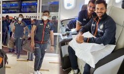 മാഞ്ചസ്റ്റര്‍ ടു പോര്‍ട്ട് ഓഫ് സ്‌പെയിന്‍; 3.5 കോടിയുടെ വിമാന യാത്ര നടത്തി ഇന്ത്യന്‍ ടീം