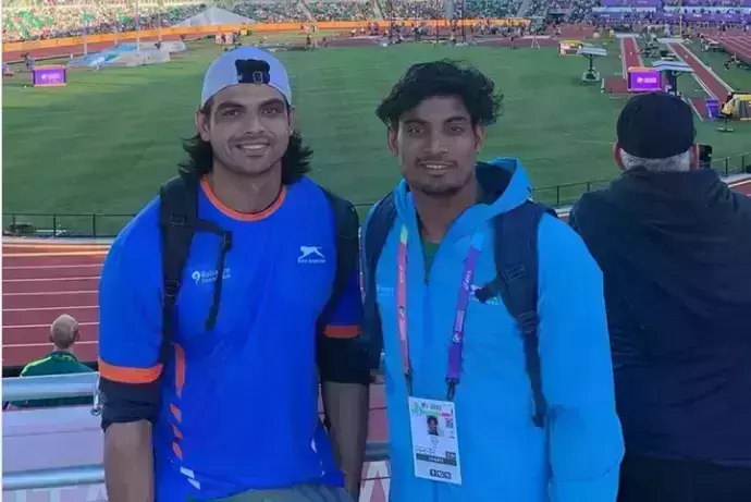 ലോക അത്ലറ്റിക്ക് ചാംപ്യന്ഷിപ്പ്; ജാവ്ലിന് ത്രോ ഫൈനലില് മൂന്ന് ഇന്ത്യന് താരങ്ങള് ലോക അത്ലറ്റിക്ക് ചാംപ്യന്ഷിപ്പ്; ജാവ്ലിന് ത്രോ ഫൈനലില് മൂന്ന് ഇന്ത്യന് താരങ്ങള്