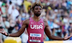 ലോക അത്‌ലറ്റിക്‌സ് ചാംപ്യന്‍ഷിപ്പ്; ഷെറിക്കാ ജാക്‌സണും നോഹാ ലയല്‍സ്സിനും സ്വര്‍ണ്ണം