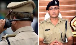 വീട്ടിലെ നായയെ കുളിപ്പിക്കാത്തതിന് എസ്പി ഗണ്‍മാനെ സസ്‌പെന്റ് ചെയ്തു; അന്നു തന്നെ തിരിച്ചെടുത്ത് ഐജി