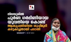 നിലമ്പൂരിൽ പൂർണ ഗർഭിണിയായ യുവതിയെ കൊണ്ട് ആശുപത്രിയിലെ ശുചിമുറി കഴുകിച്ചതായി പരാതി നിലമ്പൂരിൽ പൂർണ ഗർഭിണിയായ യുവതിയെ കൊണ്ട് ആശുപത്രിയിലെ ശുചിമുറി കഴുകിച്ചതായി പരാതി