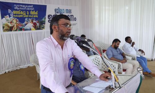 സഹജീവികളെ സംരക്ഷിക്കാന്‍ സജ്ജരാവണമെന്ന് പോപുലര്‍ ഫ്രണ്ട് ഓഫ് ഇന്ത്യ സംസ്ഥാന പ്രസിഡണ്ട്