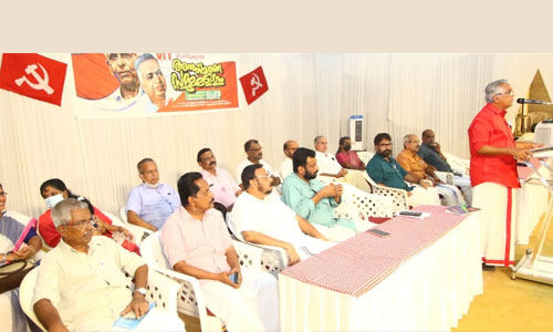 ബിജെപി സര്‍ക്കാരിന്റെ ആദിവാസി, സ്ത്രീ, ന്യൂനപക്ഷ വിരുദ്ധത ദ്രൗപദി മുര്‍മുവിന്റെ മഹത്വംപറഞ്ഞ് കഴുകിക്കളയാനാവില്ലെന്ന് ബിനോയ് വിശ്വം എംപി