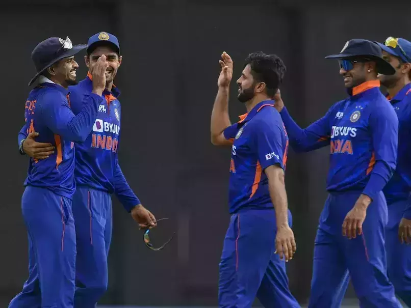 പൊരുതി വീണ് കരീബിയന്‍സ്; അവസാന പന്തില്‍ ഇന്ത്യ ജയം പിടിച്ചെടുത്തു