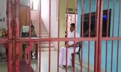 മുഖ്യമന്ത്രിയുടെ ചടങ്ങിലെ സ്വാഗതസംഘം ചെയര്‍മാന്‍ അറസ്റ്റില്‍; പ്രതികാര നടപടിയെന്ന് ഡിസിസി സെക്രട്ടറി കൃഷ്ണകുമാര്‍