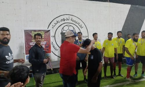 ഫ്രറ്റേണിറ്റി ഫെസ്റ്റ് 2022 ഫുട്‌ബോള്‍ ടൂര്‍ണമെന്റ്: എഫ്‌സി ചുങ്കത്തറ ചാംപ്യന്‍മാര്‍