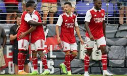 പ്രീസീസണ്; ടുഷേലിന്റെ ബ്ലൂസിനെതിരേ അര്ട്ടേറ്റയുടെ ആഴ്സണലിന് വന് ജയം പ്രീസീസണ്; ടുഷേലിന്റെ ബ്ലൂസിനെതിരേ അര്ട്ടേറ്റയുടെ ആഴ്സണലിന് വന് ജയം