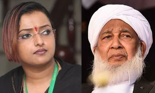 സ്വപ്നയുടെ ആരോപണത്തിന് കാന്തപുരം മറുപടി പറയണമെന്ന് സമസ്ത നേതാവ് സ്വപ്നയുടെ ആരോപണത്തിന് കാന്തപുരം മറുപടി പറയണമെന്ന് സമസ്ത നേതാവ്