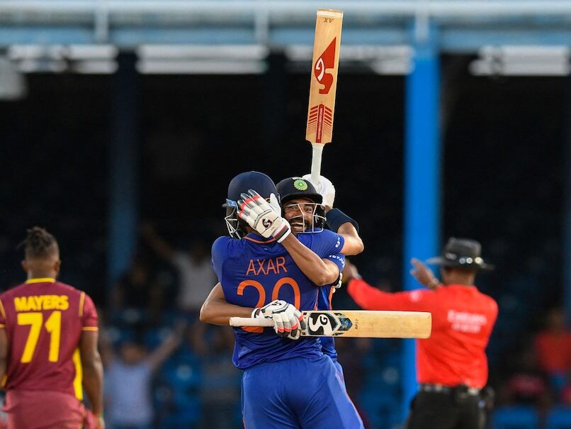 തീയായി അക്‌സര്‍ പട്ടേല്‍; വിന്‍ഡീസിനെതിരേ ഇന്ത്യയ്ക്ക് ജയം