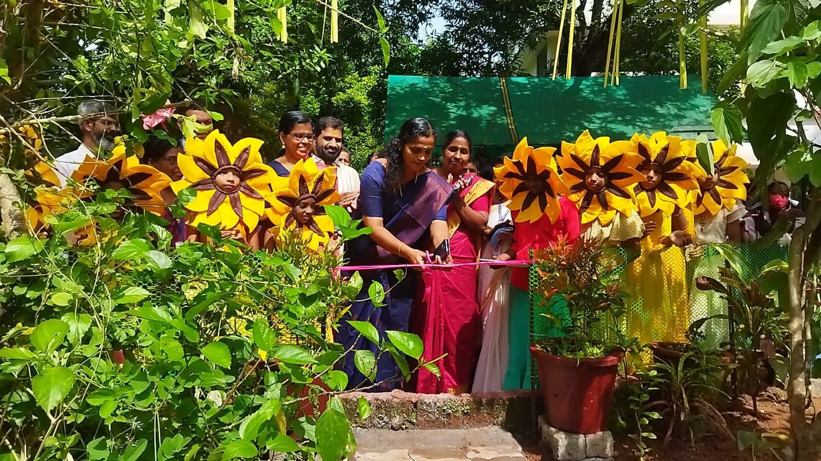 ശലഭോദ്യാനം ഉദ്ഘാടനം ചെയ്തു