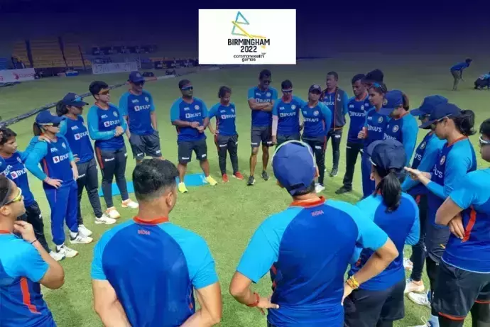 കോമണ്വെല്ത്ത് ഗെയിംസ്; ഇന്ത്യയ്ക്ക് വീണ്ടും തിരിച്ചടി; ക്രിക്കറ്റ് ടീമില് കൊവിഡ് കോമണ്വെല്ത്ത് ഗെയിംസ്; ഇന്ത്യയ്ക്ക് വീണ്ടും തിരിച്ചടി; ക്രിക്കറ്റ് ടീമില് കൊവിഡ്