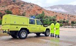 ന്യൂനമര്‍ദ്ദം; ഒമാനിലെ ബാത്തിന മേഖലയില്‍ കനത്ത മഴയും കാറ്റും